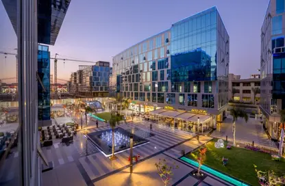 Office Space - Studio - 4 Bathrooms for rent in Capital Business Park - 26th of July Corridor - Sheikh Zayed City - Giza