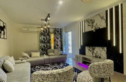 Apartment - 3 Bedrooms - 3 Bathrooms for rent in Janna 2 - Sheikh Zayed Compounds - Sheikh Zayed City - Giza