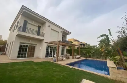 فيلا - 5 غرف نوم - 4 حمامات للايجار في الجريا - كمبوندات الشيخ زايد - الشيخ زايد - الجيزة