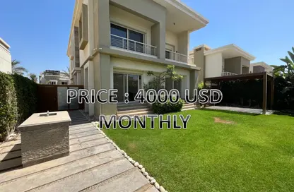 Villa - 4 Bedrooms - 4 Bathrooms for rent in Cairo Festival City - North Investors Area - New Cairo City - Cairo