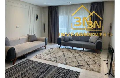 Apartment - 2 Bedrooms - 2 Bathrooms for rent in Galleria Moon Valley - South Investors Area - New Cairo City - Cairo