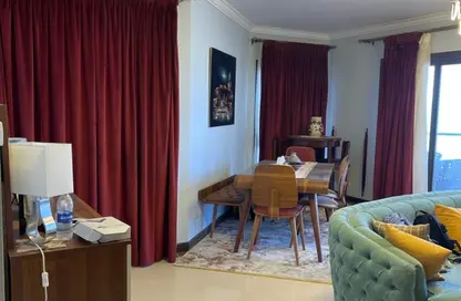 Duplex - 3 Bedrooms - 3 Bathrooms for rent in Porto New Cairo - 5th Settlement Compounds - The 5th Settlement - New Cairo City - Cairo