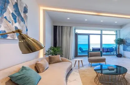 شقة - 2 غرف نوم - 2 حمامات للبيع في مازيرين - مدينة العلمين الجديدة - العلمين - الساحل الشمالي