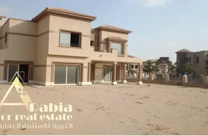 Villa - 5 Bedrooms - 5 Bathrooms for sale in Palm Hills Kattameya - El Katameya Compounds - El Katameya - New Cairo City - Cairo
