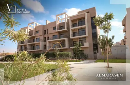 شقة - 3 غرف نوم - 2 حمامات للبيع في مون ريزيدنس - فيفث سكوير - التجمع الخامس - مدينة القاهرة الجديدة - القاهرة