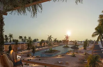Chalet - 2 Bedrooms - 3 Bathrooms for sale in Beit Al Bahr - Sidi Heneish - North Coast