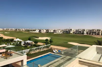 شاليه - 4 غرف نوم - 4 حمامات للبيع في هاسييندا باي - سيدي عبد الرحمن - الساحل الشمالي