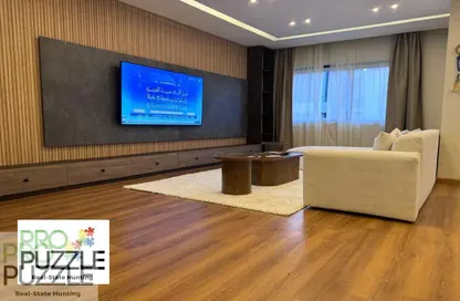 Apartment - 3 Bedrooms - 3 Bathrooms for rent in The Waterway View - 90 Street - The 5th Settlement - New Cairo City - Cairo