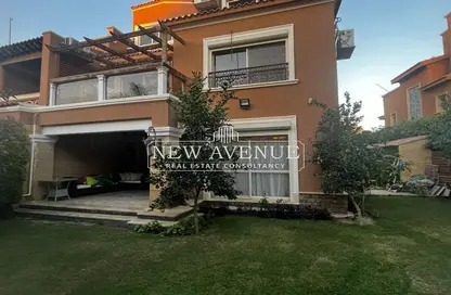 Twin House - 4 Bedrooms - 5 Bathrooms for sale in Bellagio - Ext North Inves Area - New Cairo City - Cairo