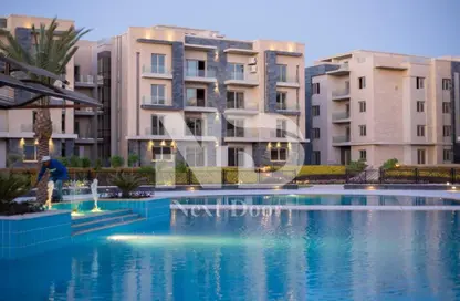 Apartment - 2 Bedrooms - 2 Bathrooms for sale in Galleria Moon Valley - South Investors Area - New Cairo City - Cairo