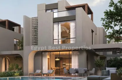 فيلا - 4 غرف نوم - 5 حمامات للبيع في بالم هيلز نيو كايرو - كمبوندات التجمع الخامس - التجمع الخامس - مدينة القاهرة الجديدة - القاهرة