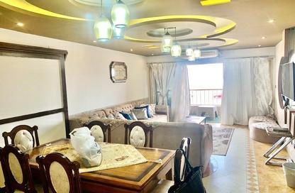 شقة - 3 غرف نوم - 2 حمامات للايجار في طريق الجيش - سيدي بشر - حي اول المنتزة - الاسكندرية