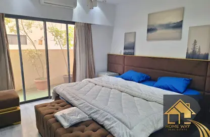 Apartment - 2 Bedrooms - 2 Bathrooms for rent in Lake View Residence - 5th Settlement Compounds - The 5th Settlement - New Cairo City - Cairo