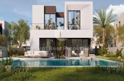 Townhouse - 3 Bedrooms - 4 Bathrooms for sale in Solana - New Zayed City - Sheikh Zayed City - Giza