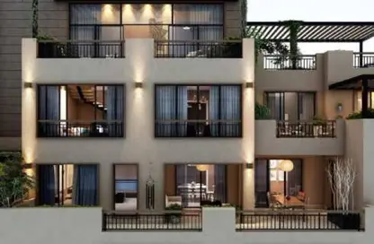 Apartment - 3 Bedrooms - 3 Bathrooms for sale in O West - 6 October Compounds - 6 October City - Giza
