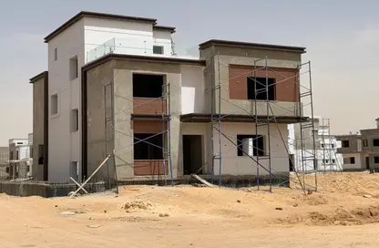 منزل مزدوج - 6 غرف نوم - 5 حمامات للبيع في ازار - كمبوندات التجمع الخامس - التجمع الخامس - مدينة القاهرة الجديدة - القاهرة