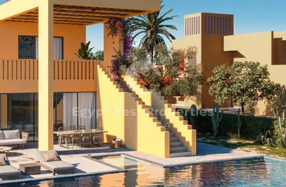 Villa - 4 Bedrooms - 5 Bathrooms for sale in Fanadir Bay - El Gouna - Hurghada - Red Sea