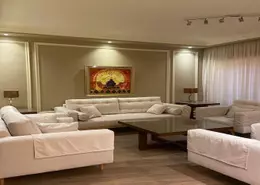 Apartment - 2 Bedrooms - 2 Bathrooms for rent in American University Housing District - 5th Settlement Compounds - The 5th Settlement - New Cairo City - Cairo