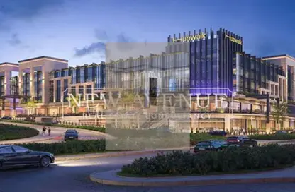 Clinic - Studio - 1 Bathroom for sale in One Golden Square Mall - The 5th Settlement - New Cairo City - Cairo