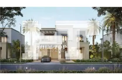 Villa - 3 Bedrooms - 2 Bathrooms for sale in Belle Vie - New Zayed City - Sheikh Zayed City - Giza