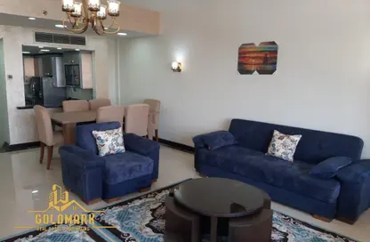 شقة - 2 غرف نوم - 3 حمامات للايجار في بورتو نيو كايرو - كمبوندات التجمع الخامس - التجمع الخامس - مدينة القاهرة الجديدة - القاهرة