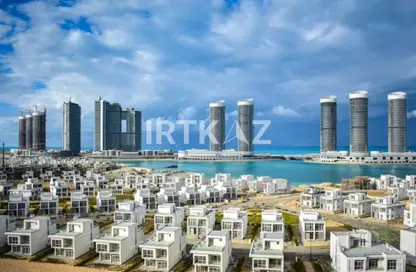 شقة - 3 غرف نوم - 2 حمامات للبيع في مازيرين - مدينة العلمين الجديدة - العلمين - الساحل الشمالي