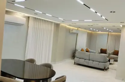 Apartment - 3 Bedrooms - 3 Bathrooms for rent in Al Farik Mohamed Ibrahim St. - 6th Zone - Nasr City - Cairo