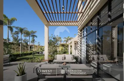 Townhouse - 3 Bedrooms - 4 Bathrooms for sale in O West - 6 October Compounds - 6 October City - Giza