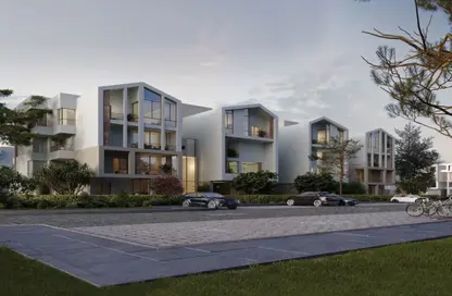 Duplex - 3 Bedrooms - 3 Bathrooms for sale in Karmell - New Zayed City - Sheikh Zayed City - Giza