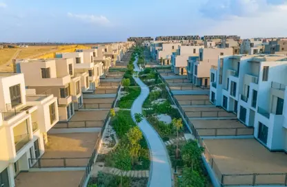 شقة - 2 غرف نوم - 3 حمامات للبيع في 6 ويست - بيفرلي هيلز - كمبوندات الشيخ زايد - الشيخ زايد - الجيزة