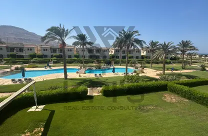 Chalet - 2 Bedrooms - 2 Bathrooms for sale in La Vista 6 - La Vista - Al Ain Al Sokhna - Suez