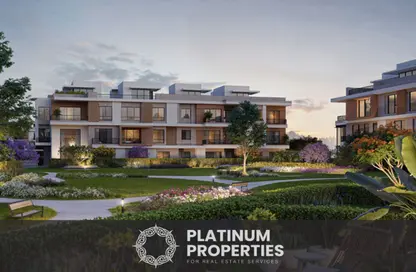 Apartment - 1 Bedroom - 1 Bathroom for sale in Karmell - New Zayed City - Sheikh Zayed City - Giza