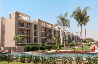 شقة - 3 غرف نوم - 3 حمامات للبيع في مون ريزيدنس - فيفث سكوير - التجمع الخامس - مدينة القاهرة الجديدة - القاهرة
