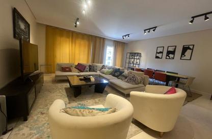 Apartment - 2 Bedrooms - 3 Bathrooms for rent in 90 Avenue - South Investors Area - New Cairo City - Cairo
