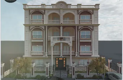 Apartment - 3 Bedrooms - 2 Bathrooms for sale in El Banafseg Apartment Buildings - El Banafseg - New Cairo City - Cairo