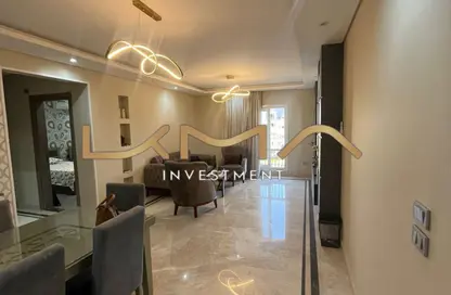 Apartment - 2 Bedrooms - 2 Bathrooms for rent in Mountain View iCity - 5th Settlement Compounds - The 5th Settlement - New Cairo City - Cairo