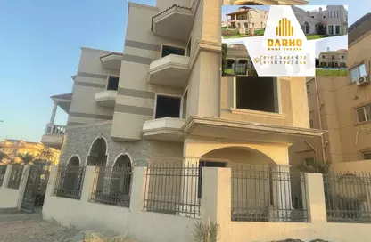 Apartment - 3 Bedrooms - 3 Bathrooms for sale in Street 102 - West Somid - 6 October City - Giza