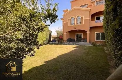 Twin House - 5 Bedrooms - 5 Bathrooms for rent in Les Rois - 5th Settlement Compounds - The 5th Settlement - New Cairo City - Cairo