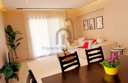 Apartment - 2 Bedrooms - 2 Bathrooms for rent in District 5 - 5th Settlement Compounds - The 5th Settlement - New Cairo City - Cairo