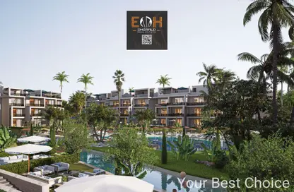 Apartment - 3 Bedrooms - 1 Bathroom for sale in Magawish Resort - Hurghada Resorts - Hurghada - Red Sea