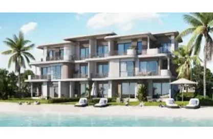 Chalet - 2 Bedrooms - 2 Bathrooms for sale in Ogami - Ras Al Hekma - North Coast