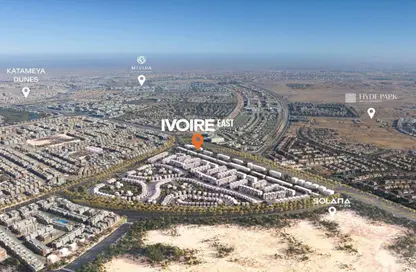 Apartment - 2 Bedrooms - 2 Bathrooms for sale in Ivoire East - 5th Settlement Compounds - The 5th Settlement - New Cairo City - Cairo