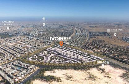 تاون هاوس - 4 غرف نوم - 4 حمامات للبيع في إيفوار إيست - كمبوندات التجمع الخامس - التجمع الخامس - مدينة القاهرة الجديدة - القاهرة