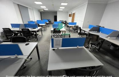 Office Space - Studio - 2 Bathrooms for rent in Street 202 - Degla - Hay El Maadi - Cairo
