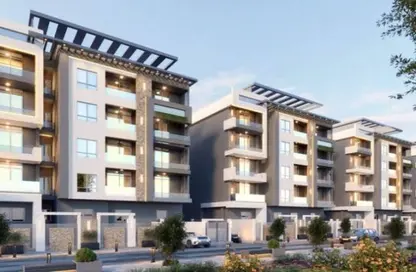 Apartment - 4 Bedrooms - 3 Bathrooms for sale in Bait Alwatan - The 5th Settlement - New Cairo City - Cairo