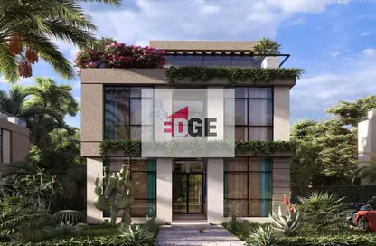 Twin House - 3 Bedrooms - 3 Bathrooms for sale in Saada Compound - New Cairo City - Cairo