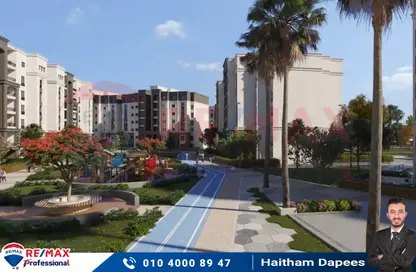 شقة - 3 غرف نوم - 3 حمامات للبيع في اليكس ويست - كمبوندات الاسكندرية - الاسكندرية