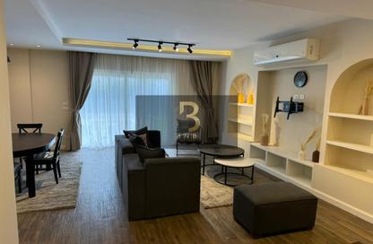 Apartment - 2 Bedrooms - 2 Bathrooms for rent in Lake View - 5th Settlement Compounds - The 5th Settlement - New Cairo City - Cairo