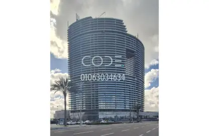 Apartment - 2 Bedrooms - 2 Bathrooms for sale in The Gate Towers - New Alamein City - Al Alamein - North Coast