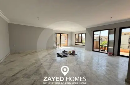 Apartment - 3 Bedrooms - 3 Bathrooms for rent in Casa - Sheikh Zayed Compounds - Sheikh Zayed City - Giza